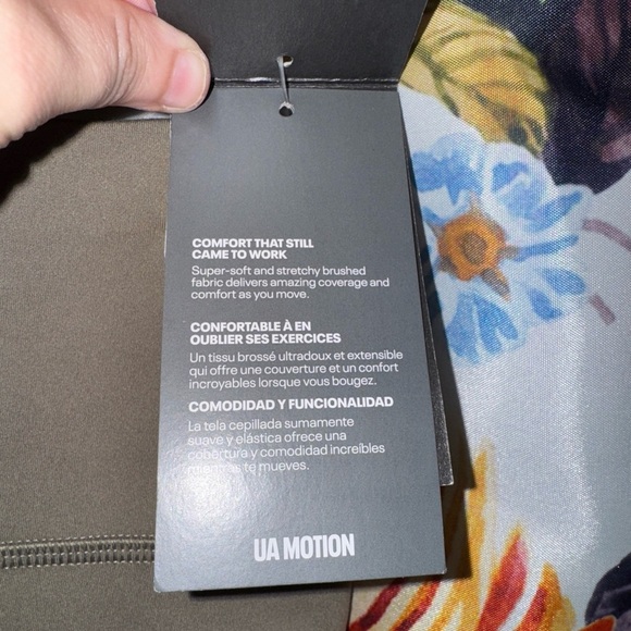 Under Armour Women's Motion Flare Taupe Pant - Picture 5 of 8